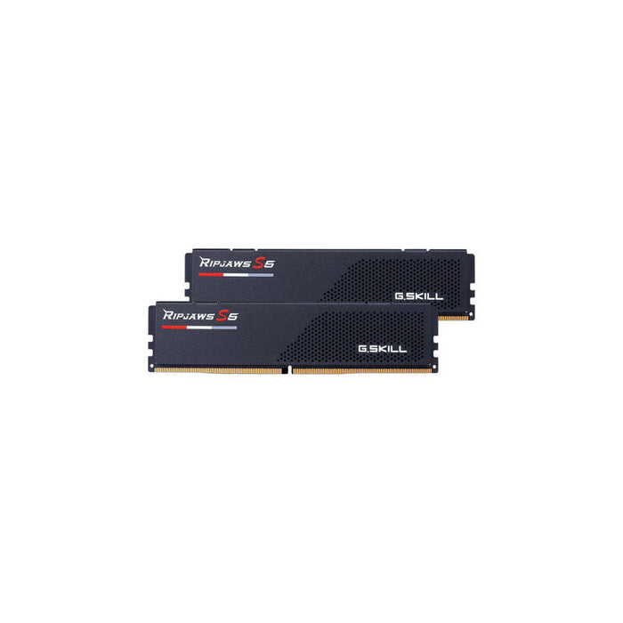 G.Skill Dimm 128 Gb Ddr5-6400 (2x 64 Gb) Dual-Kit (Negro, F5-6400j3644f64gx2-Rs5k, Ripjaws S5, Intel Xmp) F5-6400j3644f64gx2-Rs5k