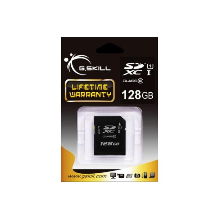 G.Skill Sdxc 128gb Clas S 10 Uhs-I