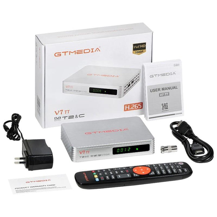 Gtmedia V7 Tt 1080p Wifi  Receptor Tdt