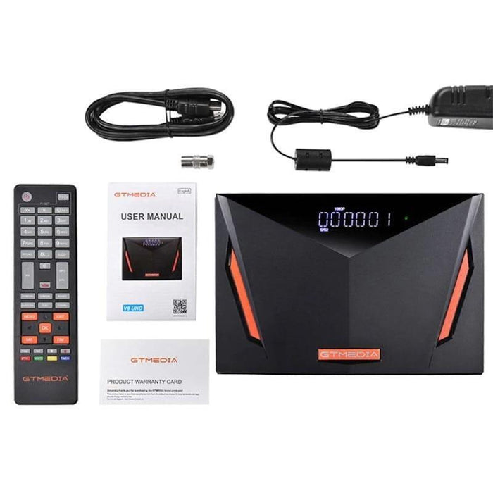 Gtmedia V8 Uhd 4k Wifi  Receptor Satélite