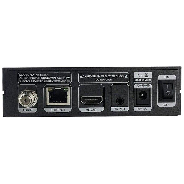 Gtmedia V9 Prime 1080p Wifi  Receptor Satélite