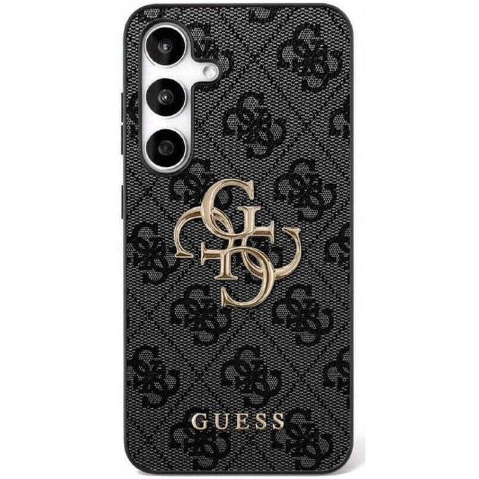 Guess Big 4g Classic Logo Case For Samsung Galaxy S25 Fe Black