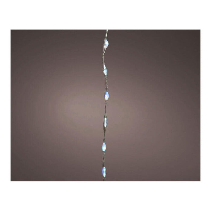 Guirnalda Micro Led Extra Dense Colores Pastel Parpadeante 14m 567l Cable Plata