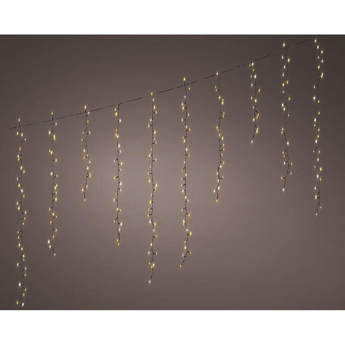 Guirnalda Microleds, 960 Leds, Blanco Cálido. Lumineo