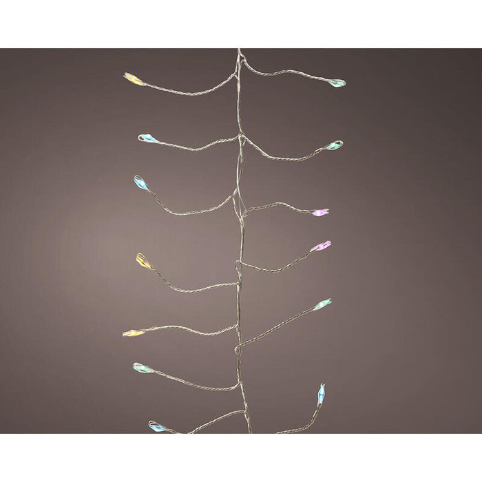 Guirnalda Microleds , 960 Leds, Multicolor Pastel. Lumineo