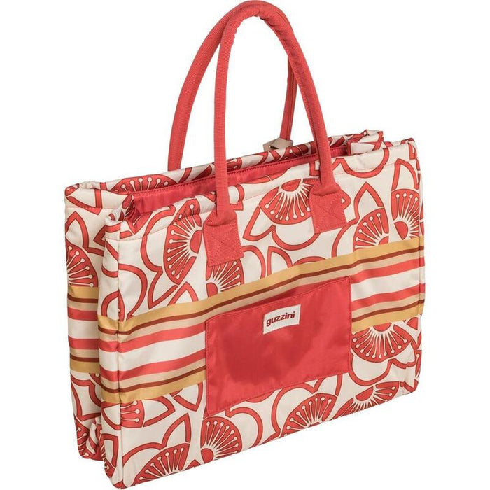 Guzzini Blossom Breeze Thermal Shopper Coral Pink