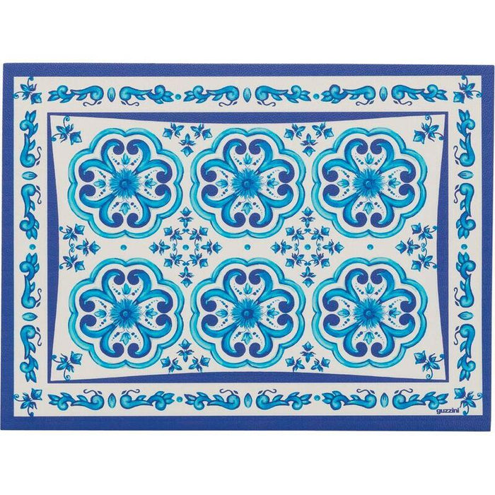 Guzzini Blues Tischset Mediterranean Blue