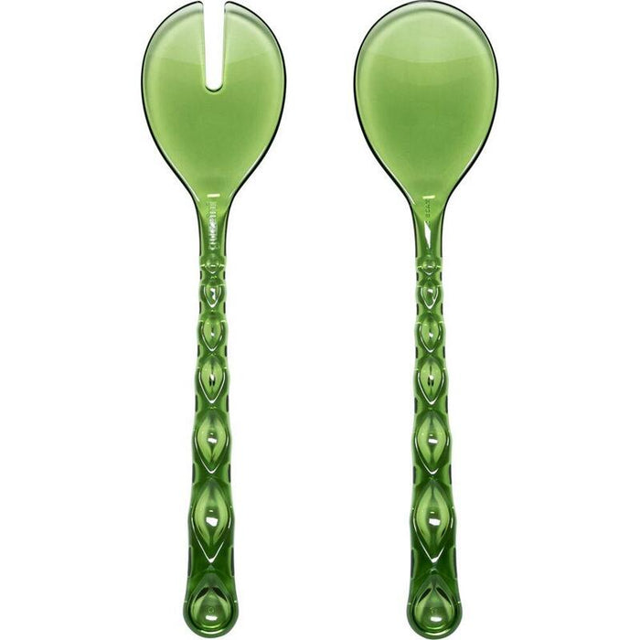 Guzzini Vanity Salatbesteck Water Lily Green
