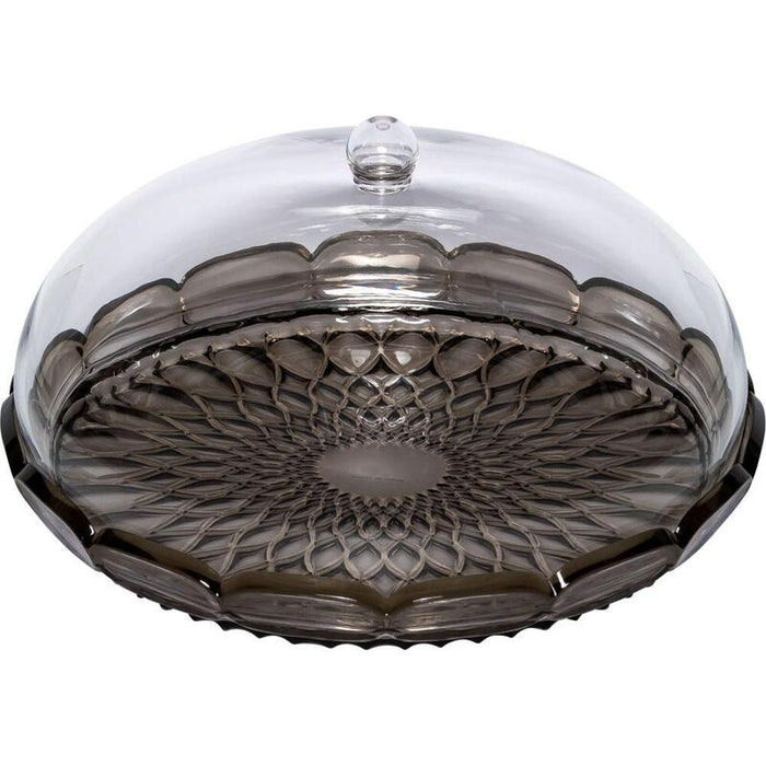 Guzzini Vanity Tortenglocke Smoke