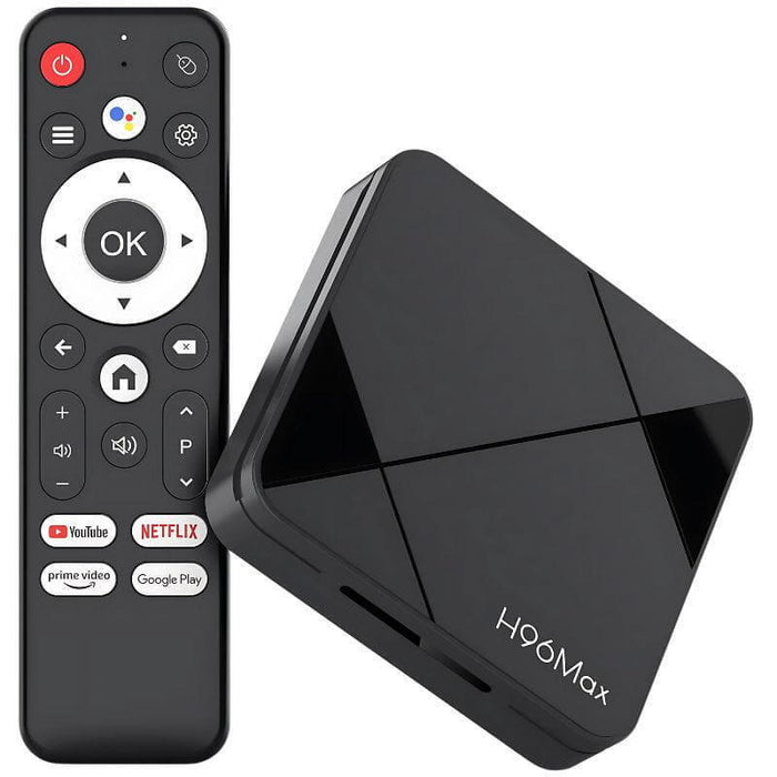 H96 Max Rk3518 2gb/16gb Android 14 - Android Tv