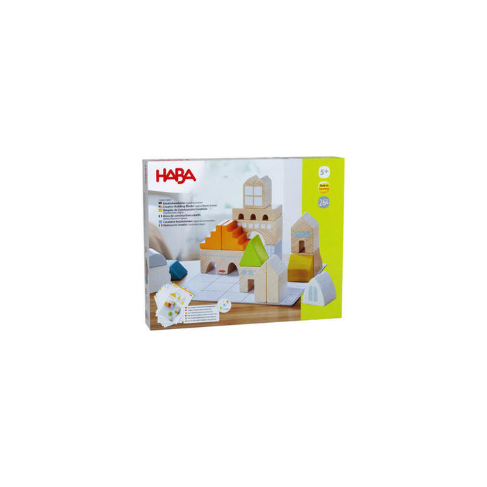 Haba Creative Building Blocks Logic Builder, Design Toys 1306313001