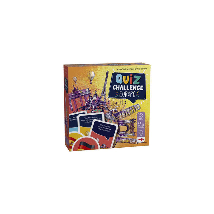 Haba Quiz Planet Europe, Juego De Preguntas 2012198001