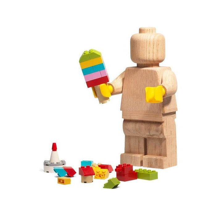 Habitación Copenhague Lego Minifigura De Madera, 41058501