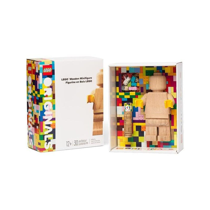 Habitación Copenhague Lego Minifigura De Madera, 41058501