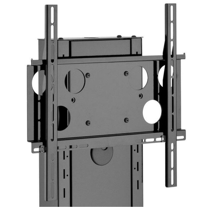 Hagor 1566 Soporte De Pie Para Pantalla Plana 139,7 Cm (55") Soporte De Suelo Con Ruedas Para Pantalla Plana Negro