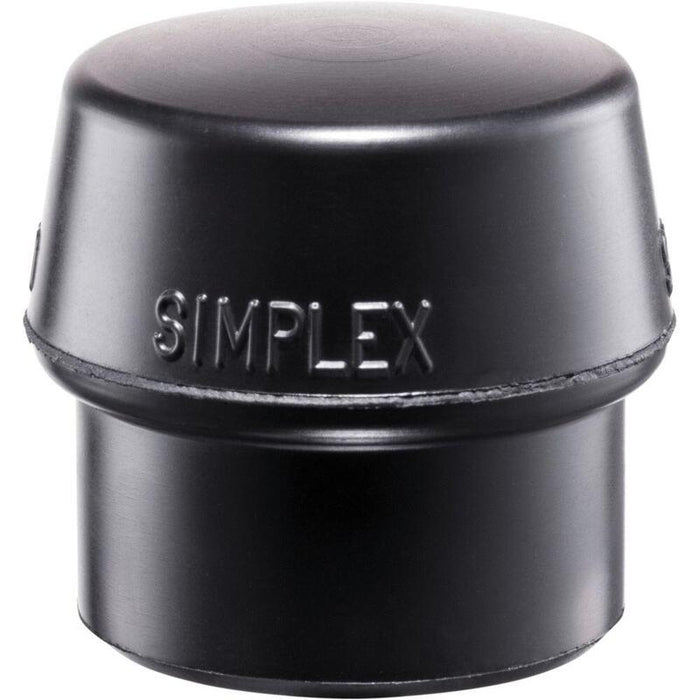 Halder Impact Insert For Simplex Soft-Face, D.40, Rubber Comp.