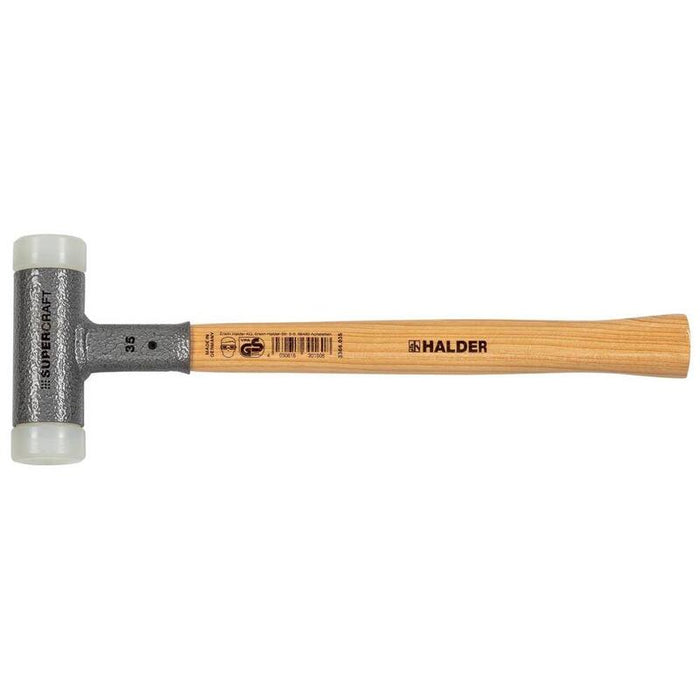 Halder Supercraft Mallets H 35 W. Vibr.-Reducing Handle