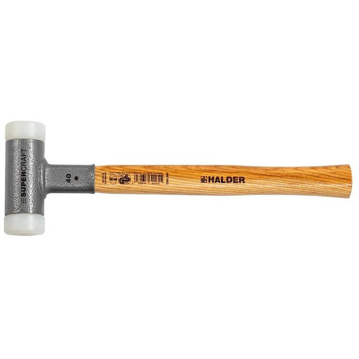 Halder Supercraft Mallets H 40 W. Vibr.-Reducing Handle