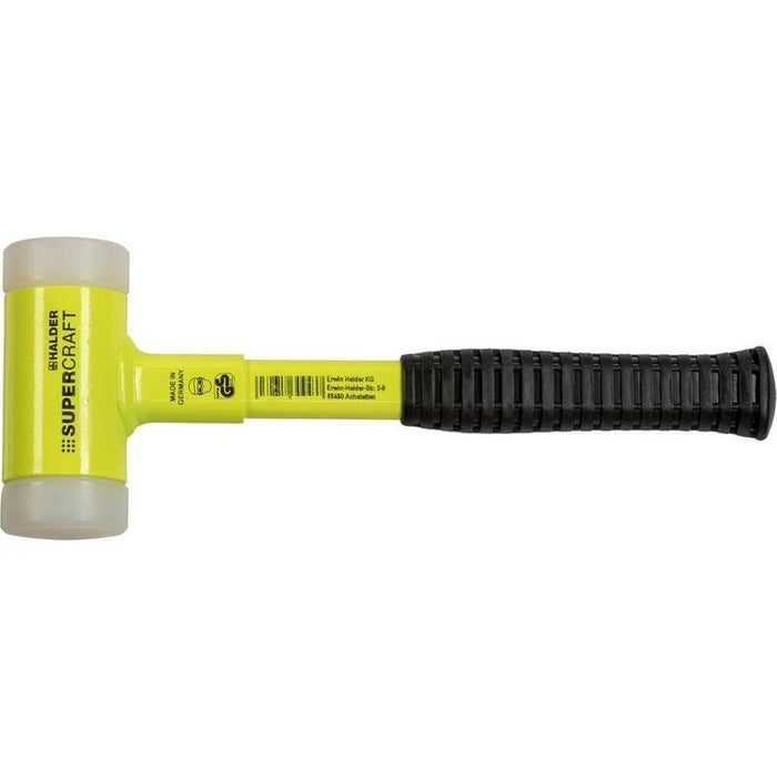 Halder Supercraft Soft-Face Mallet 60 Supercr Yellow Grip