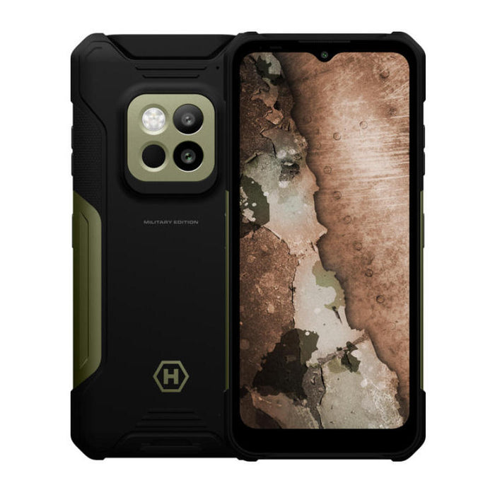 Hammer Construction 2 Thermal 5g Me (Green) Ds 6.58" Ips 1080x2408 2ghz 256gb 8gb Ram Android 14 Microsd Wifi,Bt,5g