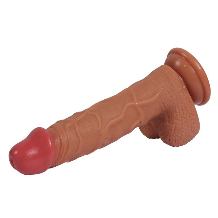 Hans Dildo Silicona Dual Layer 8.26