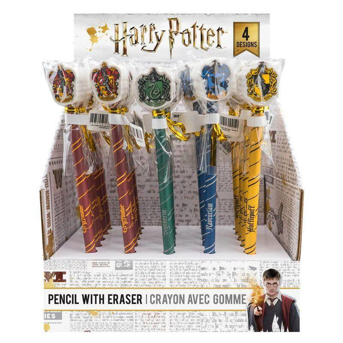 Harry Potter - Lapiz - 1 Ud Lapiz Con Goma