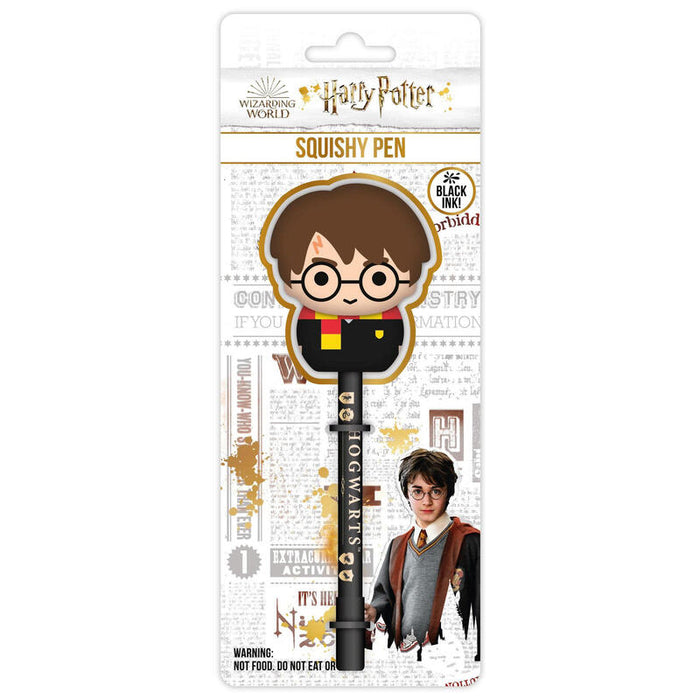 Harry Potter - Lapiz - Con Squishy