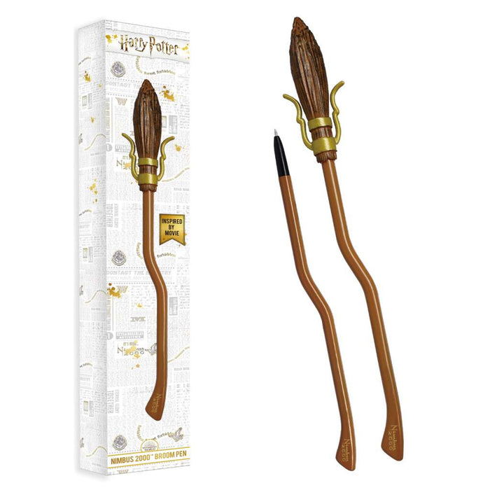Harry Potter Magia Escoba Pluma