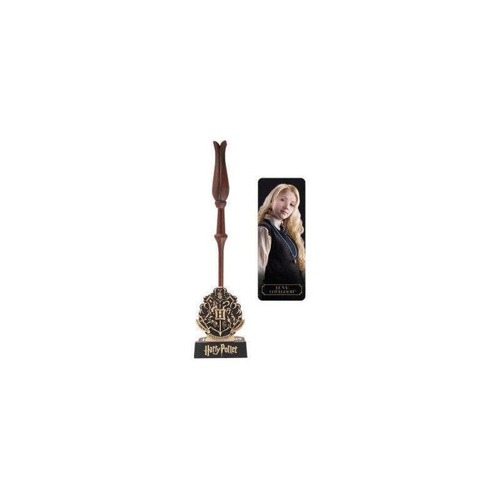Harry Potter - Varita - Boligrafo Varita Luna Lovegood Con Stand