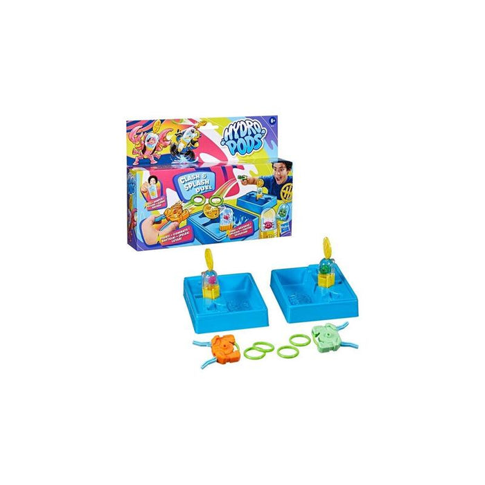 Hasbro Hydro Pods Clash & Splash Duell, Juego De Habilidad G07125l0