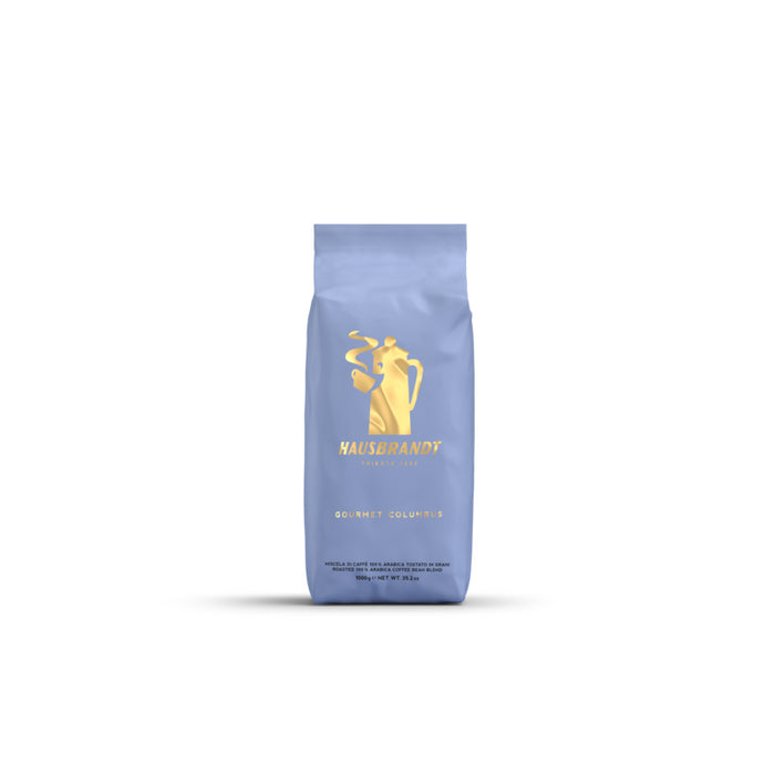 Hausbrandt Gourmet Columbus 1kg Ganze Bohnen