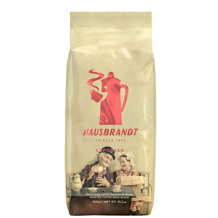 Hausbrandt Nonnetti Espresso 1kg Ganze Bohnen