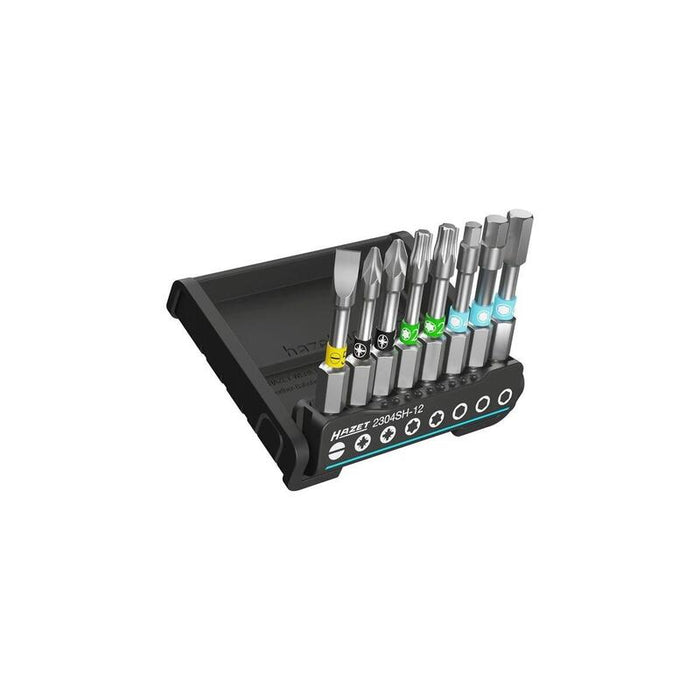 Hazet 2304sh-12, Conjuntos De Bits Negro