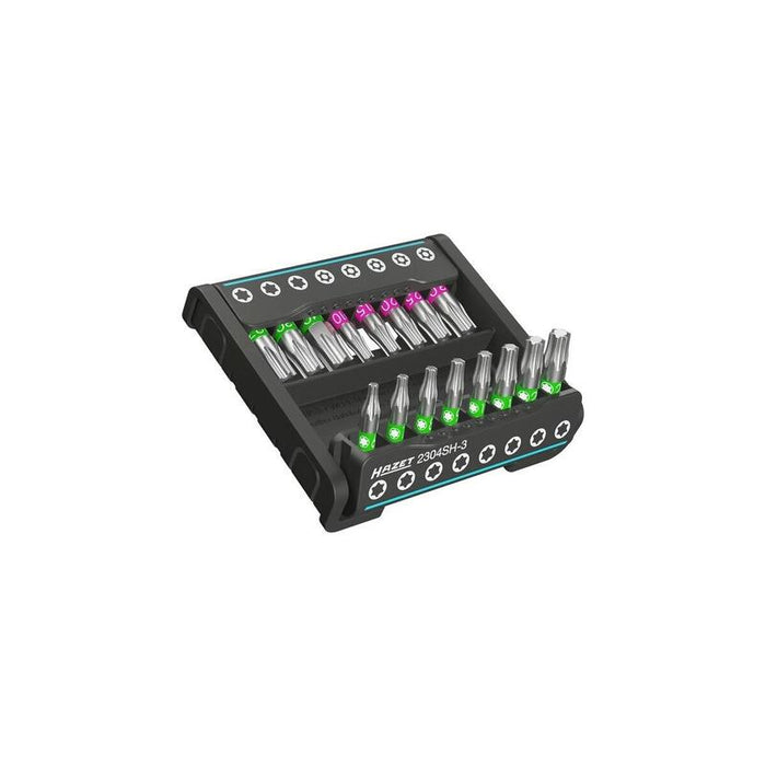 Hazet 2304sh-3, Conjuntos De Bits Negro