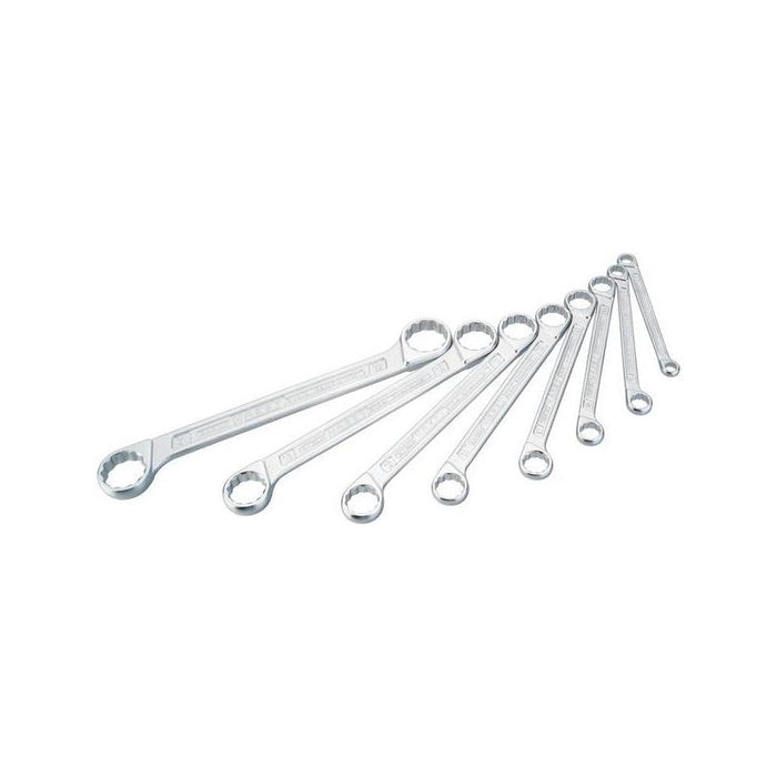 Hazet Juego De Llaves De Doble Estrella 610n/8, 8 Piezas, Llave