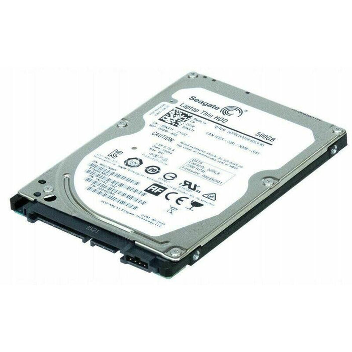 Hd Reacondicionado 2.5" Seagate 500gb Sata  St500lm021