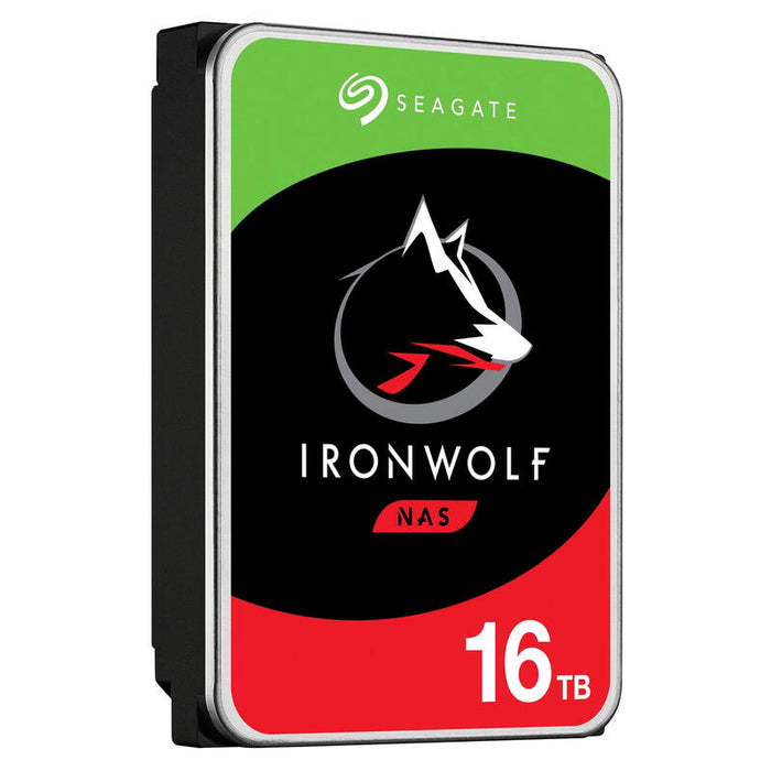 Hd Seagate 3.5" 16tb  Ironwolf St16000vn001, 3.5", 16000 Gb, 7200 Rpm