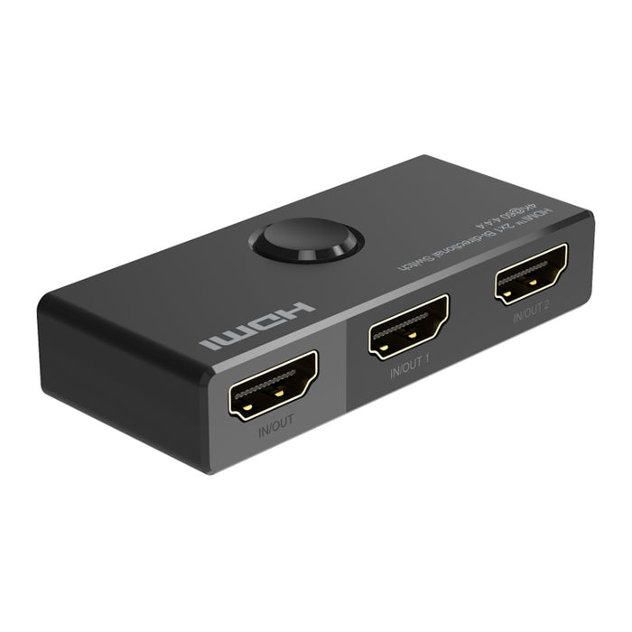 Hdmi 2 Ports Bi-Direction, 1x2 Splitter, 2x1 Switch V2.0 4kx