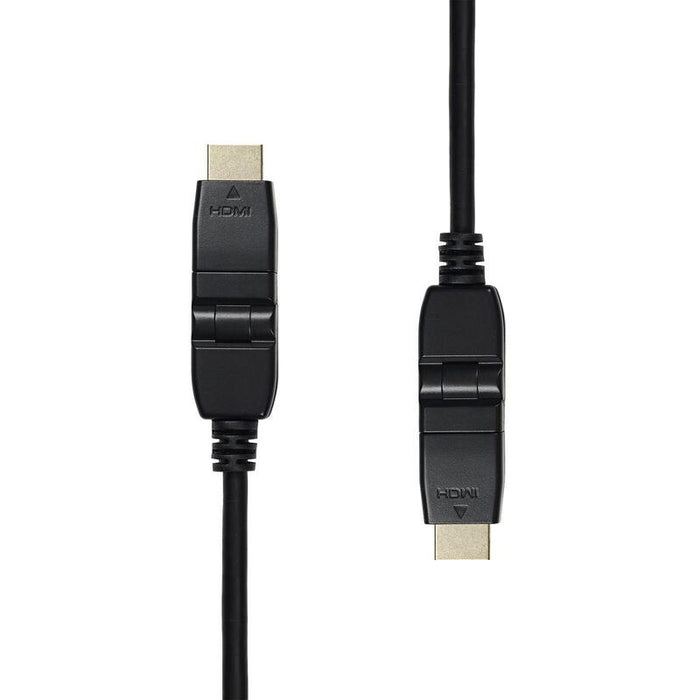 Hdmi 2.0 360° Rotatable Cable - 1m - Warranty: 360m