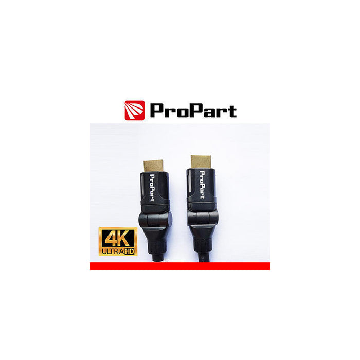 Hdmi 2.0 De Alta Velocidad 4k 3d Ether Conn. 360 ° 5m Sp-Sp