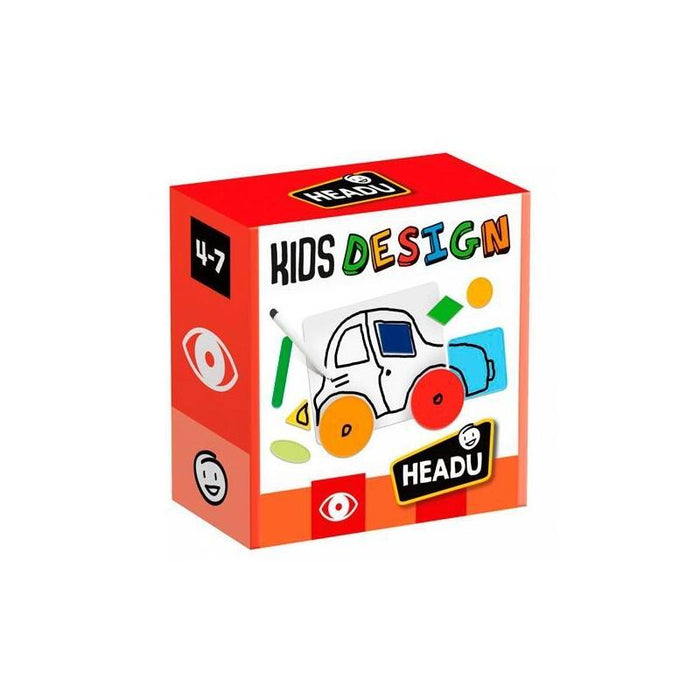 Headu Juego De Diseño Infantil Teacher Tested 4-7 Años