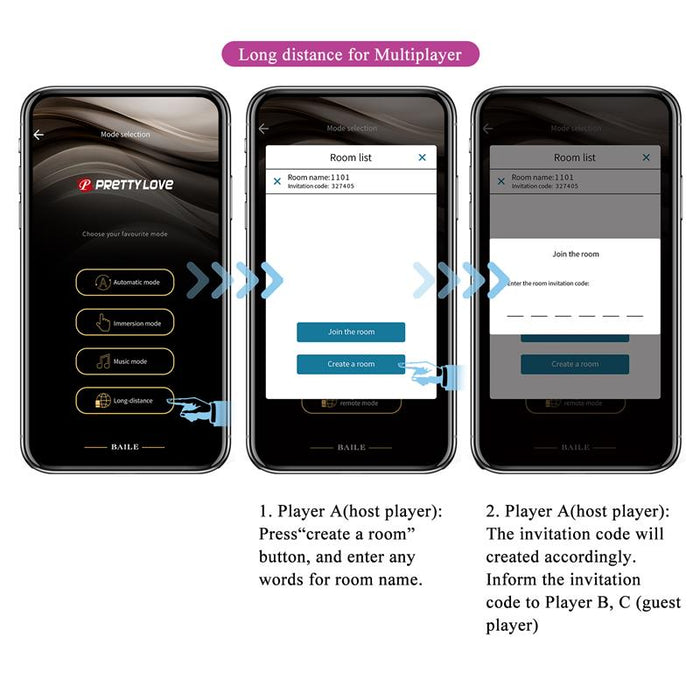 Pretty Love - Hector Vibrador Electroshock App Gratuita Violeta