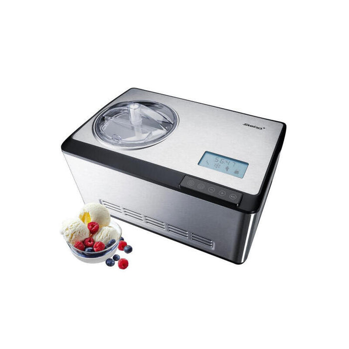 Heladera Steba Ic 180 Acero Inoxidable / Negra