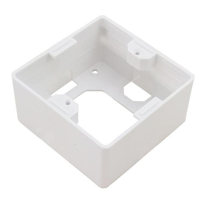 Helos Aufputzgehäuse Para Unterputz Datendosen Ral9010