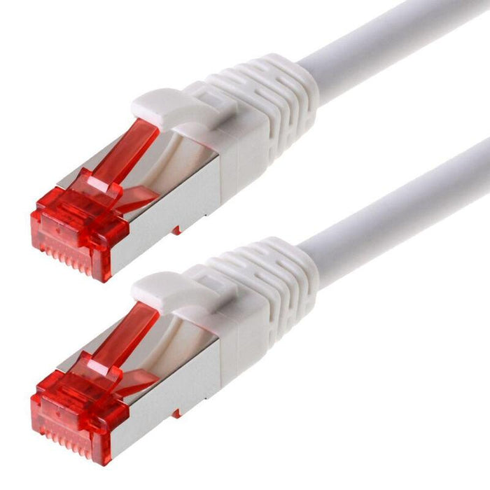 Helos Cable De Red S/Ftp Cat 6 Blanco 1,0m