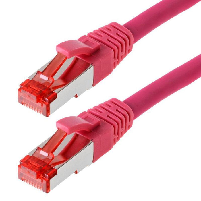 Helos Cable De Red S/Ftp Cat 6 Magenta 7,5m
