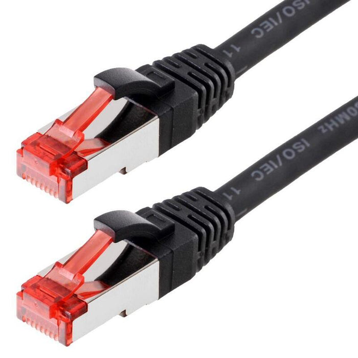 Helos Cable De Red S/Ftp Cat 6 Negro 5,0m