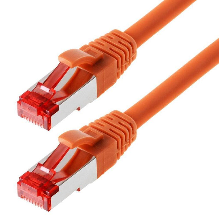 Helos Cable De Red S/Ftp Cat 6 Orange 3,0m
