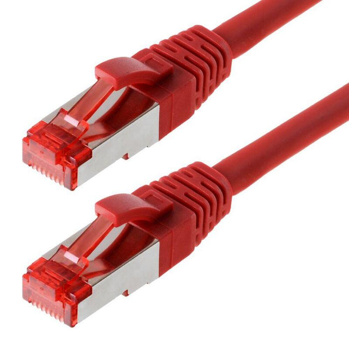 Helos Cable De Red S/Ftp Cat 6 Rojo 3,0m