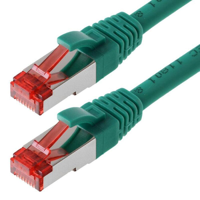 Helos Cable De Red S/Ftp Cat 6 Verde 15,0m